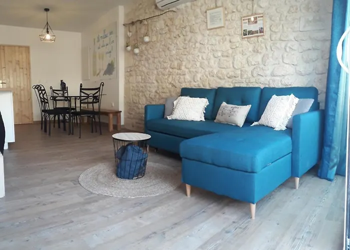 Le gîte bleu