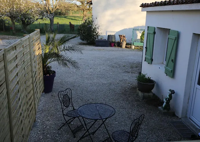 Le gîte bleu